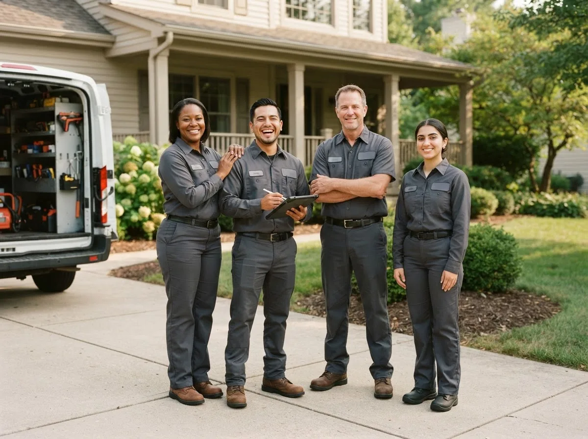 Licensed pest control technician near Goodrich, ND